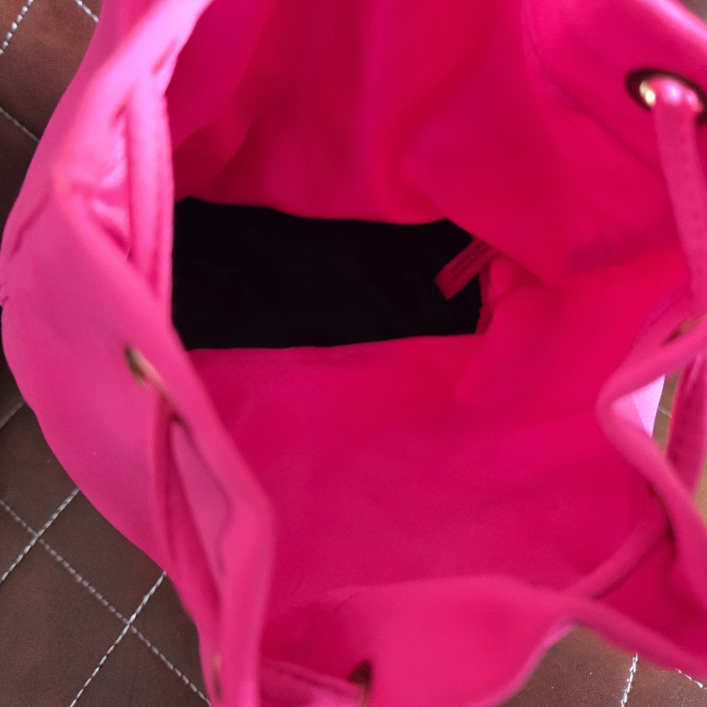 Prada Fuchsia Drawstring Beauty Bag - Picture 3 of 3